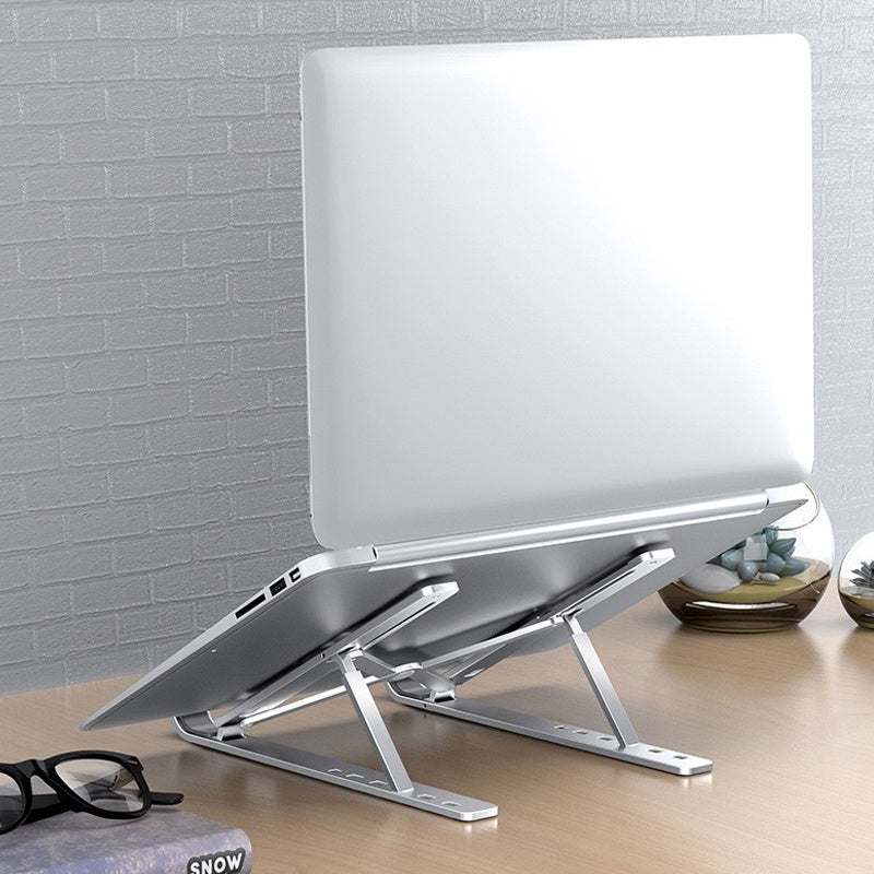 Ergonomic Aluminum Laptop Stand