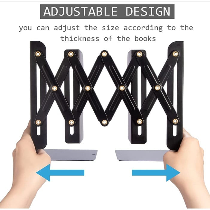 Retractable Book Holder