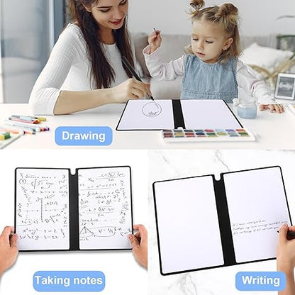 A5 Dry Erase Portable Whiteboard Notebook