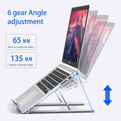 Ergonomic Aluminum Laptop Stand