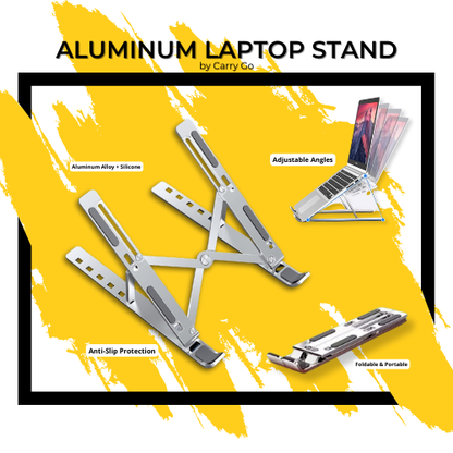 Ergonomic Aluminum Laptop Stand