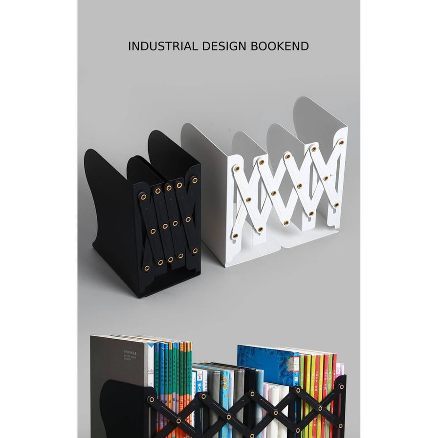 Retractable Book Holder