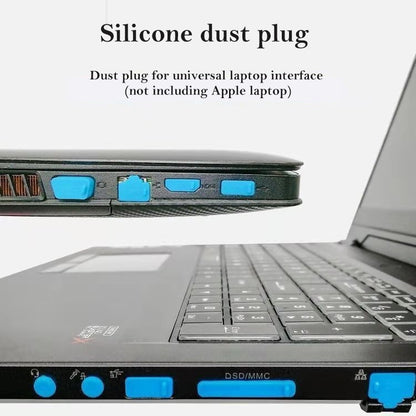 16-Piece Set Universal Laptop Dust Plugs