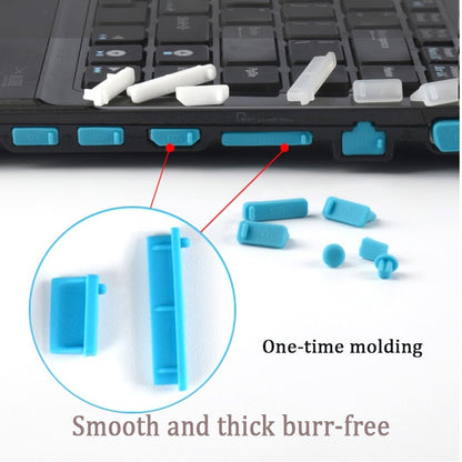 16-Piece Set Universal Laptop Dust Plugs