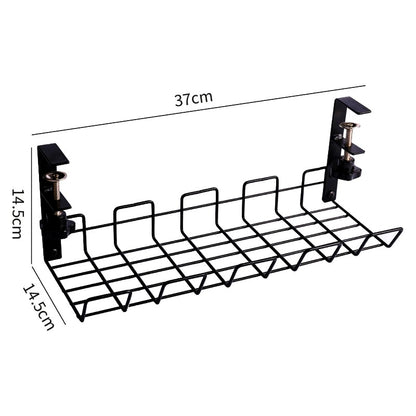 Under Table Cable Management Tray