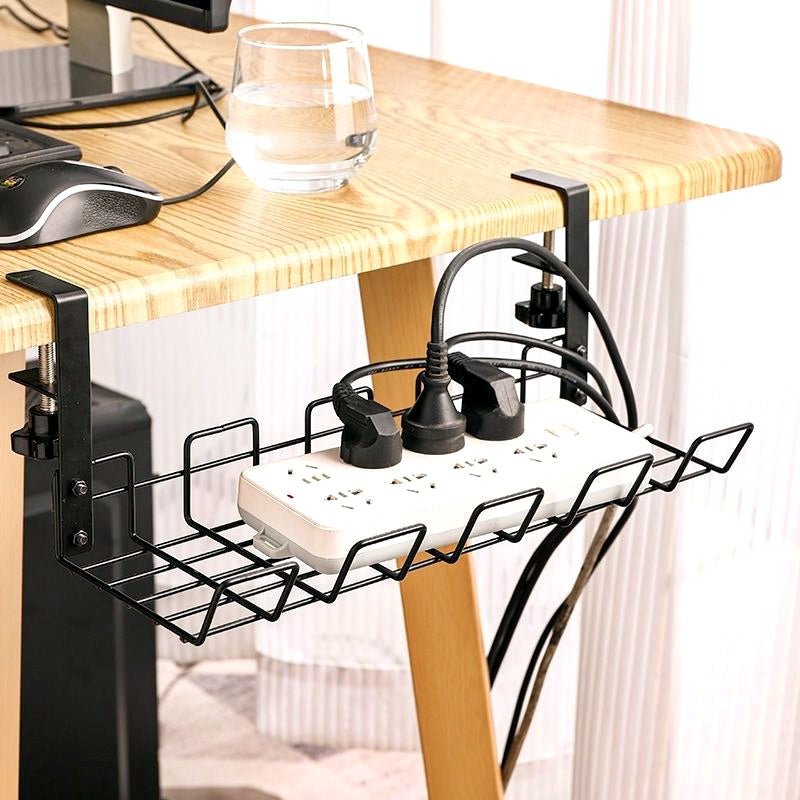 Under Table Cable Management Tray